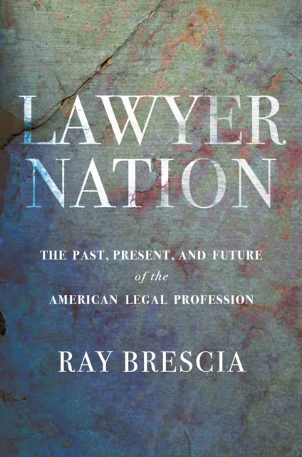 Lawyer Nation by Ray Brescia HARDBACK 9781479823680