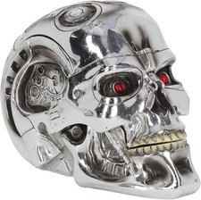 Terminator Nemesis Now T- Box 18cm Silver, Resin