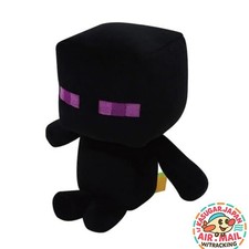 Collection de peluches Minecraft Enderman Creeper H16,2 cm nom brodé fm Japon