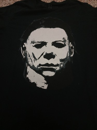 HALLOWEEN II Michael Myers Licensed T-Shirt by Rock Rebel. Medium (NV) Pre-Owned - Picture 2 of 8