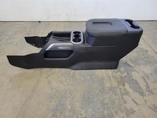 2019-2023 Gmc Sierra 1500 2500 Pickup Front Floor Center Console Black Oem