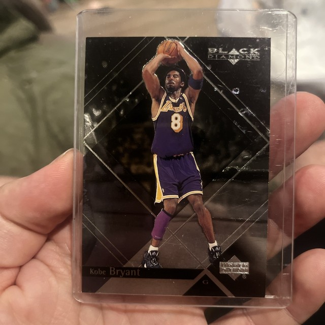 Upper Deck Black Diamond 1999-00 Base Set #38 Kobe Bryant Lakers HOF
