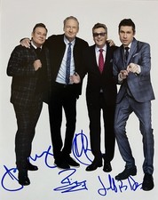 WHOSE LIVE ANYWAY SIGNED 8x10 PHOTO COMEDIAN AUTHENTIC AUTOGRAPH FULL GROUP COA