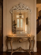 venetian mirror vintage