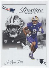 #354 2024 Panini Prestige _ Ja'Lynn Polk RC New England Patriots