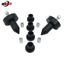 2 Pack 924-5410 Hood Pin Bushing Poly Kit For 2003-2010 Kenworth T800 W900