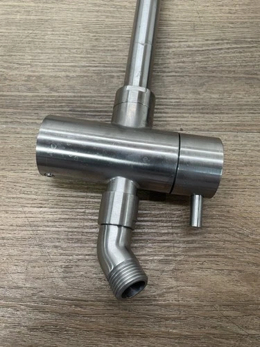 Signature Hardware SHSR7010ZBN Shower Rail with Slide Bar - Brushed Nickel READ* - Picture 11 of 15