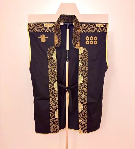 Brand New Japanese Samurai Jinbaori Coat Sanada Clan Crest Armor Coat Authentic - product listing photo