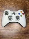 Microsoft Xbox 360 Wireless Controller White Model WC01 Genuine Tested Working