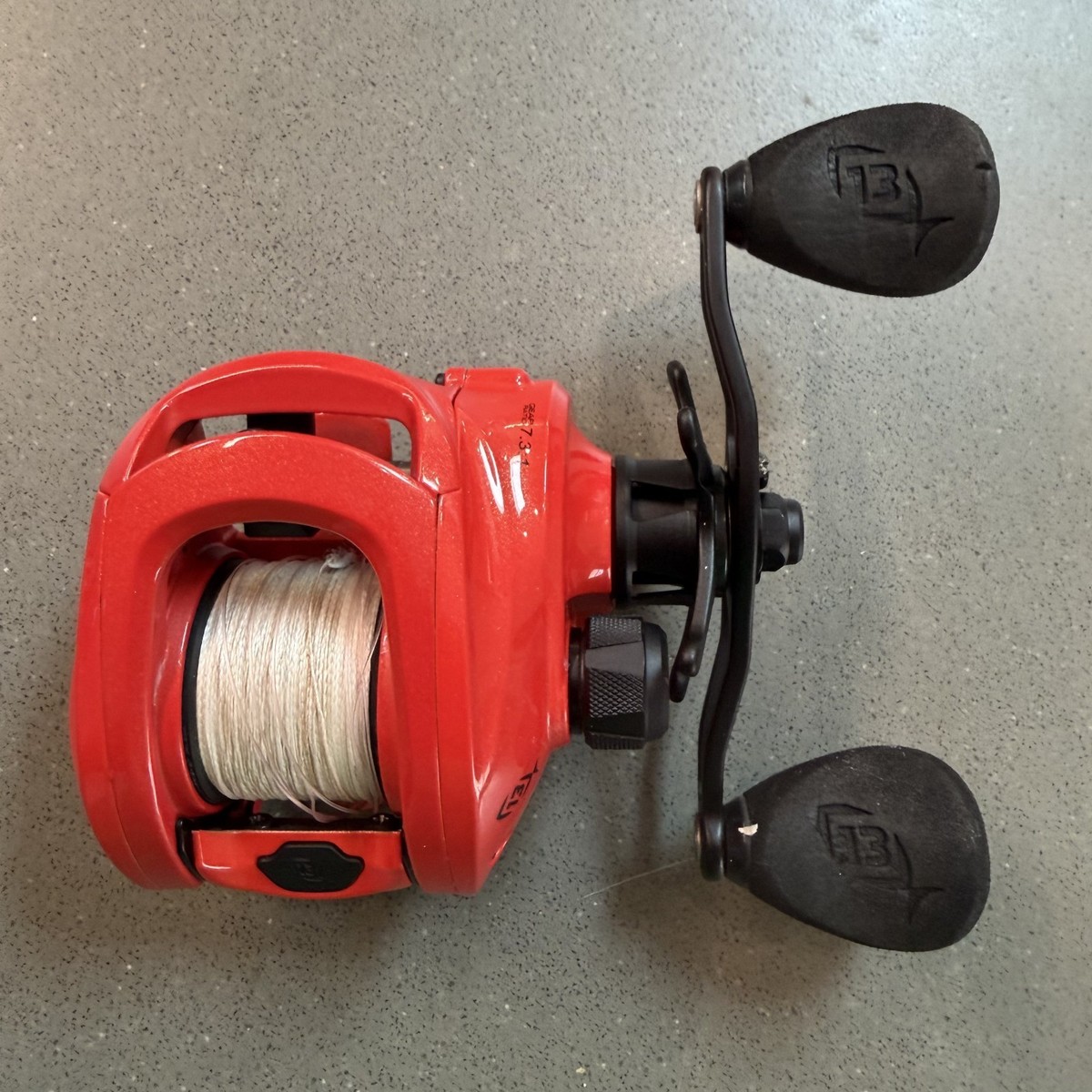 GOOD ON THE REEL best 含む 13枚 セット 13 Fishing Concept Z Baitcasting Reel Right Hand 7.3:1 CZB