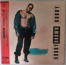 Laserdisc  BOBBY BROWN - BOBBY - [MVLM-15]  J...