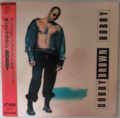 Laserdisc '' BOBBY BROWN - BOBBY - [MVLM-15] '' Japan LD -