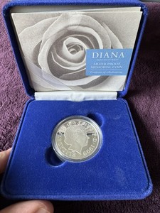 Diana Memorial Coin | eBay