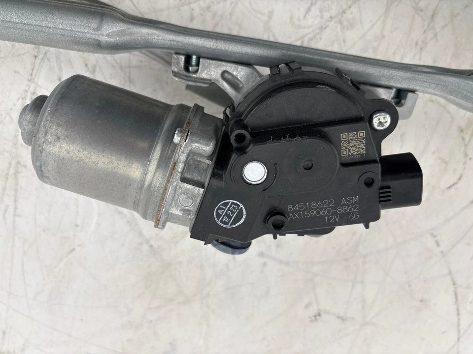 Ligação e motor do limpador de para-brisa dianteiro Buick Enclave 2018-2024 fabricante de equipamento original - Imagem 3 de 4