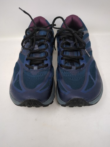 Topo Athletic W-Ultraventure Navy Plum Trail Running Shoes Women's Size 8.5 - Picture 3 of 9