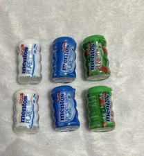 Lot 6 Mentos Gum Zuru Mini Brands