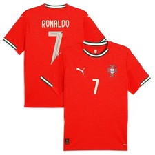 Camiseta de fútbol Cristiano Ronaldo Portugal 2025 / ajuste ceñido