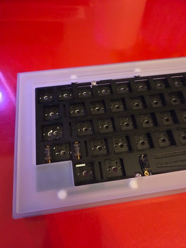 PreBuilt Wired In Protagonist 60% Mechanical Keyboard w/ extras - Picture 2 of 15