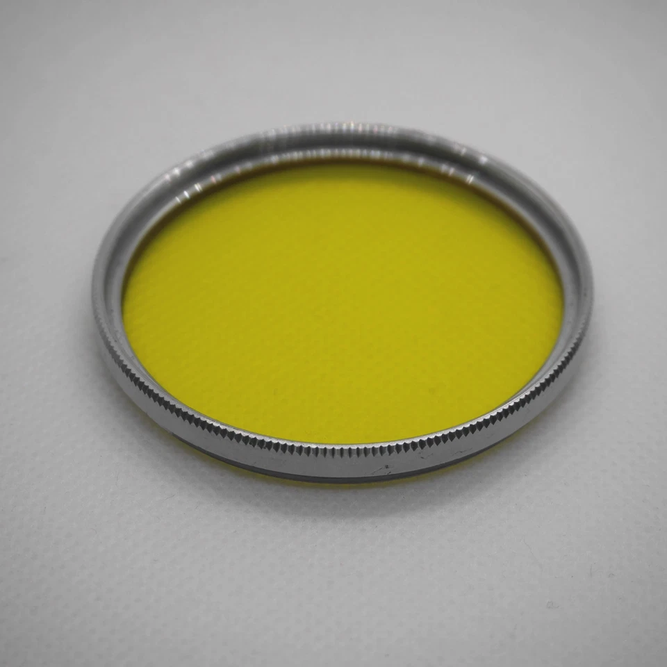 [Near MINT in Box] Nikon 52mm Yellow Y48 Screw on Lens Color Filter From JAPAN - Image 4 of 4