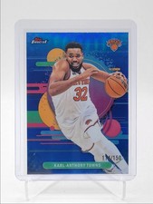 KARL-ANTHONY TOWNS 2025-26 TOPPS FINEST BLUE REFRACTOR UNCOMMON /150 Q7018