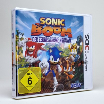Sonic Boom: Der Zerbrochene Kristall (Nintendo 3DS) - Factory Sealed