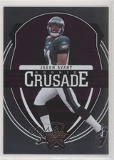 2006 Leaf Rookies & Stars Rookie Crusade Purple 14/25 Jason Avant #RC-16 pf4