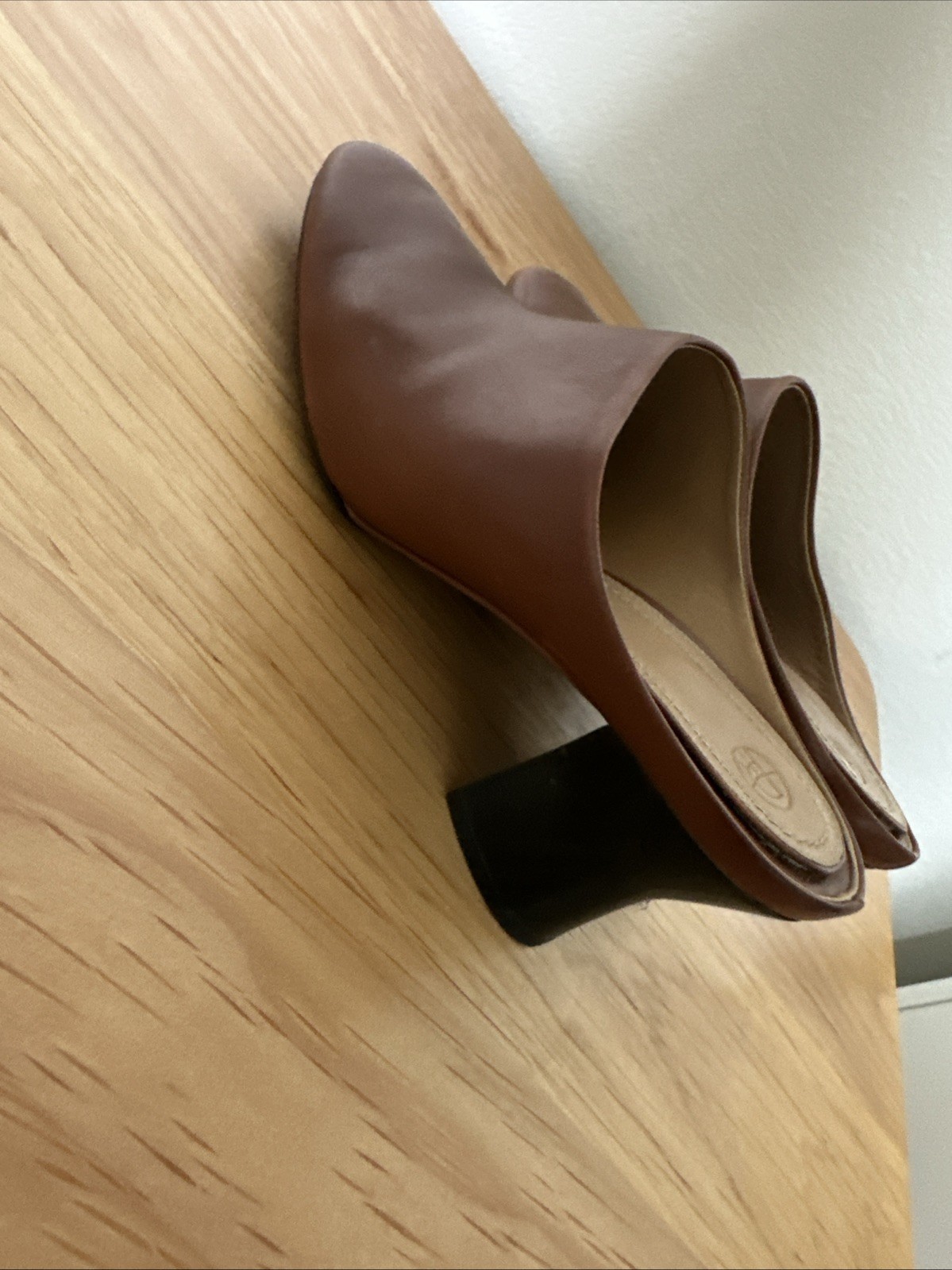 FILA The Row Adela ciabatta donna con tacco in resina topazio taglia 39