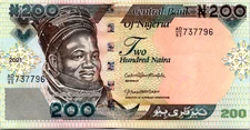 Nigeria 200 Naira 2021 UNC Pick 29
