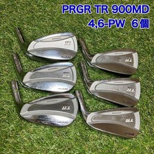 PRGR 900MD TR Iron Head Set 6pcs 4 6-PW 2005