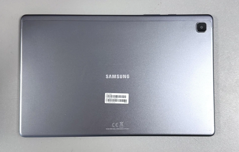 Tablette Samsung Galaxy Tab A7 64 Go 10.4 pouces Gris foncé, photo 2 sur 2