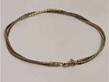 9ct Yellow Gold Bracelet 4.42G n048900246720 *