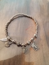 Braccialetto Elastico Nuovo Alluminio Riciclato Vestopazzo Tema Posta