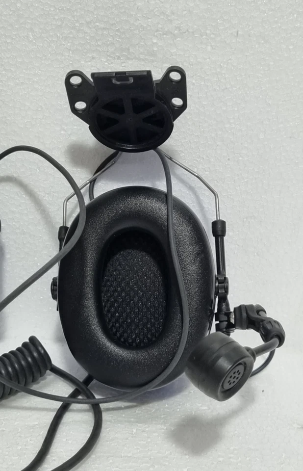 3M PELTOR MT72H540P3E-50-34 HDST ATEX TWN CUPHLMT ATT - Image 4 of 4