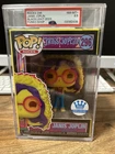 Psa Graded 8.5 Funko Pop Janis Joplin 296 Funko Exclusive