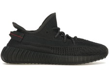 Size 14M/15.5W - adidas Yeezy Boost 350 V2 Black Non-Reflective FU9006