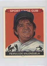 2013 Sportkings Series F Mini Fernando Valenzuela #301 7v7