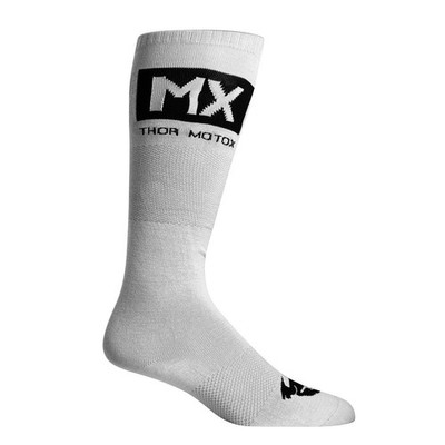 Thor Socken MX Cool - Grau/Schwarz