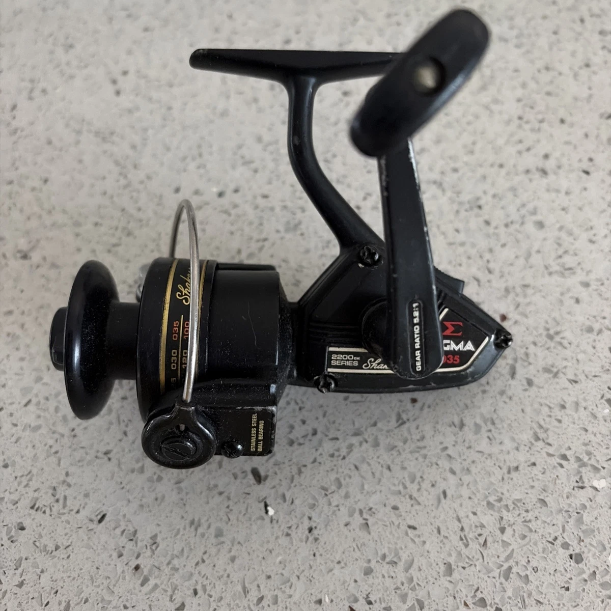 莎士比亚Sigma 在复古渔线轮| eBay