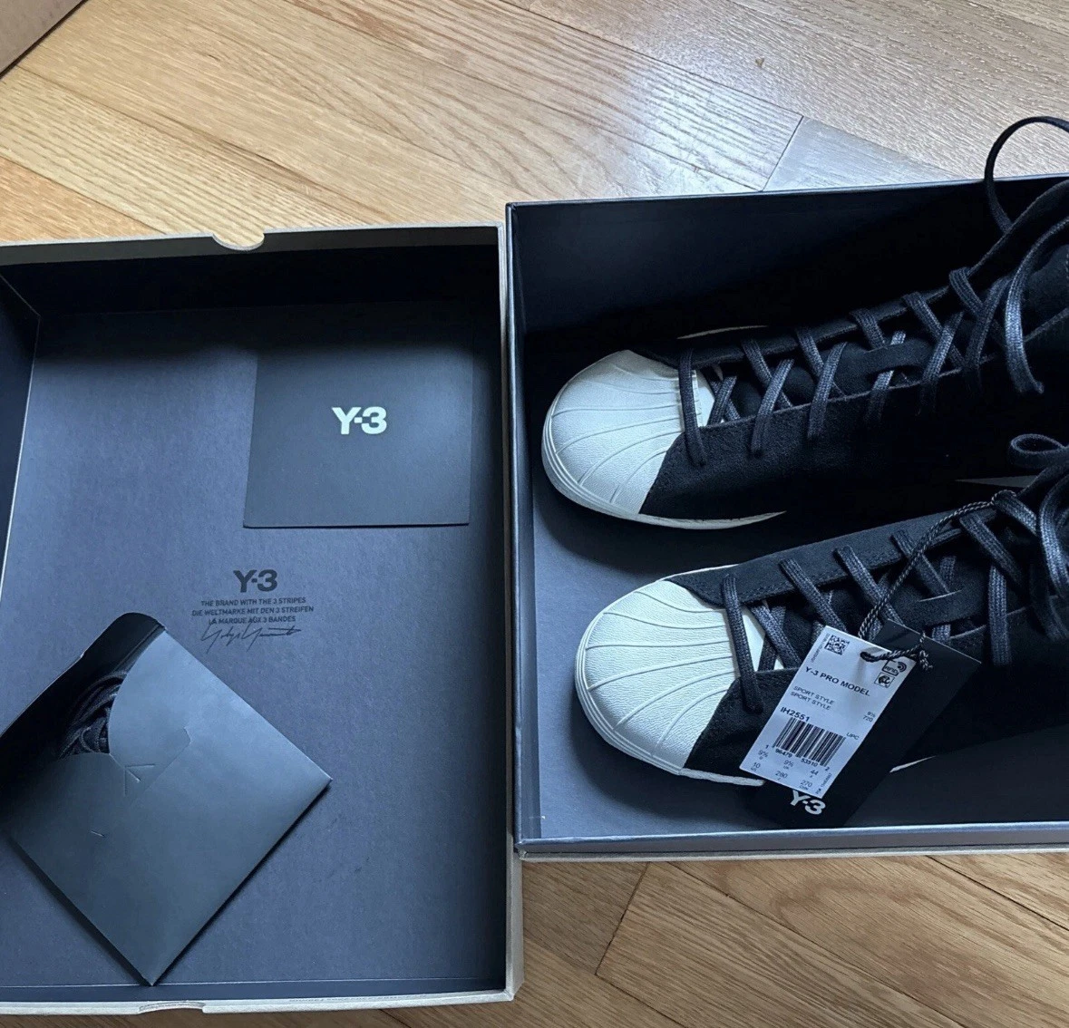Adidas Y-3 Yohji Pro White for sale | eBay