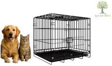Small Dog Cage Crate Puppy Training Pet Carrier S Blanket Rope Pet Poop Bags