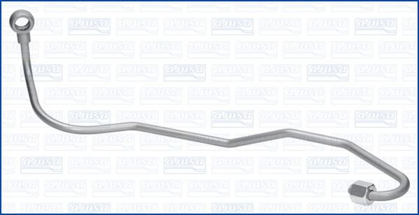 Ajusa ÖLleitung Lader OP10808 FüR Iveco Daily 2 Bus 15030111 15030211 15030311-image