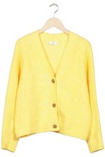 Closed Strickjacke Damen Cardigan Jacke Gr. S Wolle Baumwolle Gelb #bsibmts