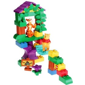 LEGO Duplo 2990 Winnie The Pooh Tigger's Treehouse Complete Set 35 piece No Box