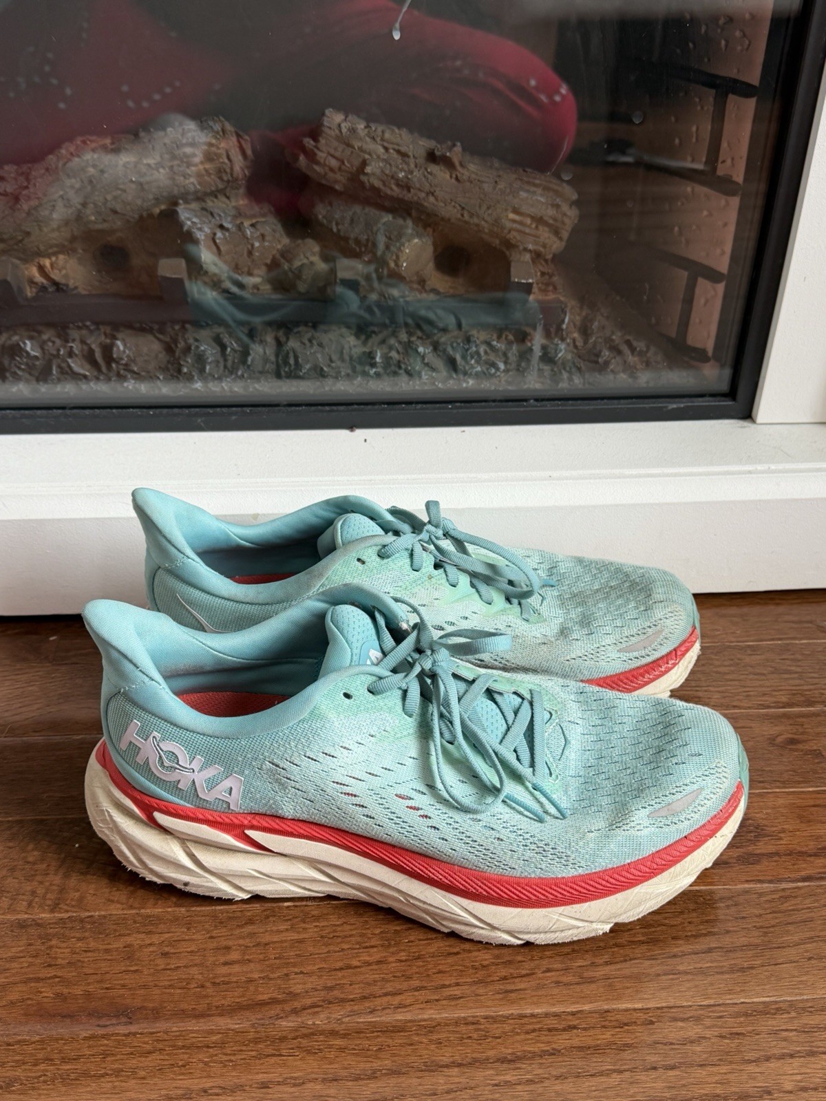 Hoka One One Clifton 8 Running ShoesWomen's 10.5D thumbnail 2