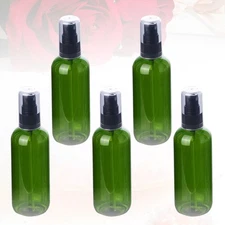  5 Pcs Empty Refillable Spray Bottle Cosmetics Dispensing Bottles