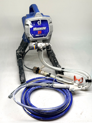 #ad Graco Magnum X5 Stationary True Airless Sprayer 262800 $189.00