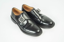 Church's Men's Derby Shoes Oxsford Black Leather Binder Size UK 8 EU 42 27 CM