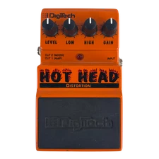 DigiTech Hot Head Distortion Guitar Pedal (Used)