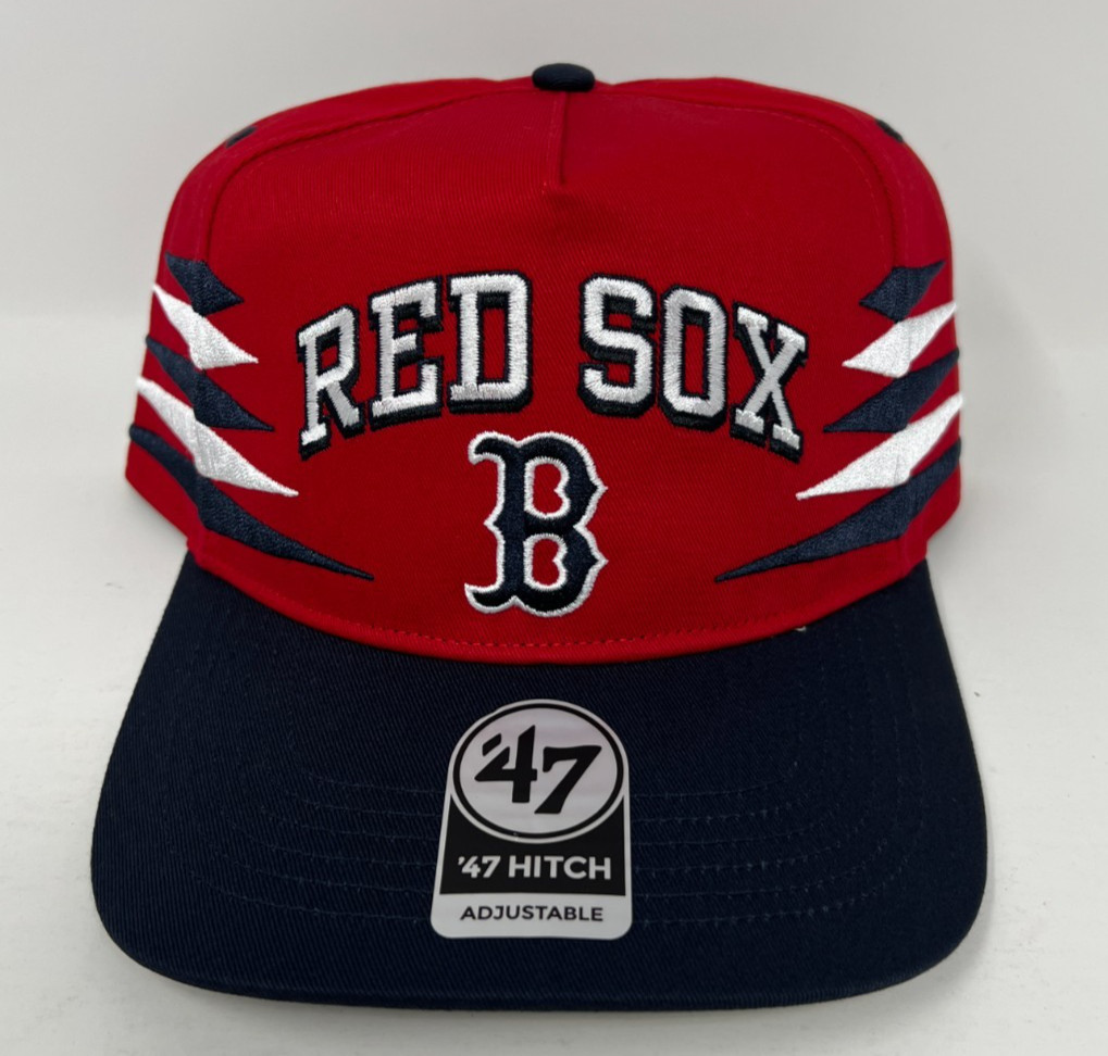Boston Red Sox '47 Diamond Cut MLB Snapback Adjustable Hitch Hat