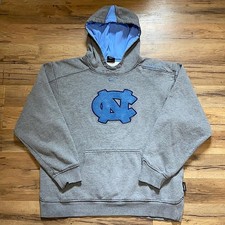 90s North Carolina center swoosh hoodie